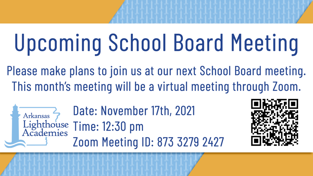 Please make plans to join our Virtual November Board Meeting on Wednesday, November 17th at 12:00 pm.   https://arkansas-lha-net.zoom.us/j/87332792427 Meeting ID: 873 3279 2427
