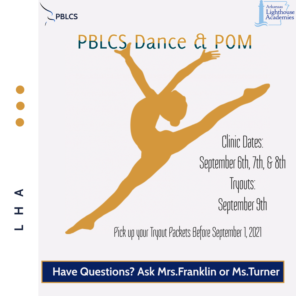 Dance and Pom Tryouts
