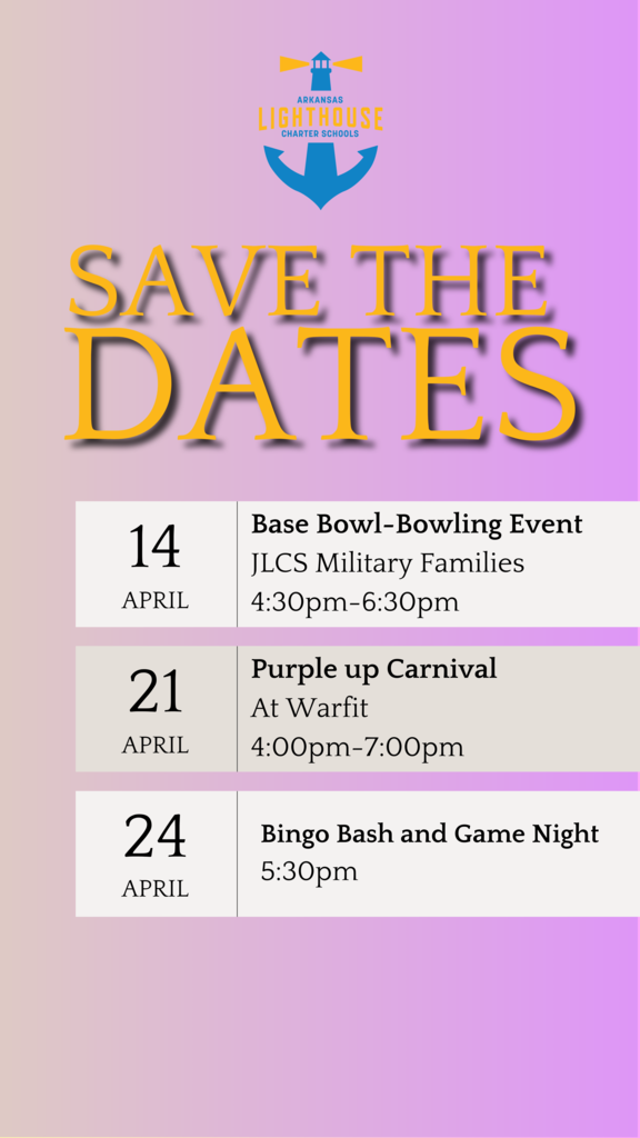 Save the Dates 
