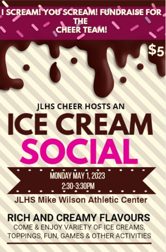 ice cream social!