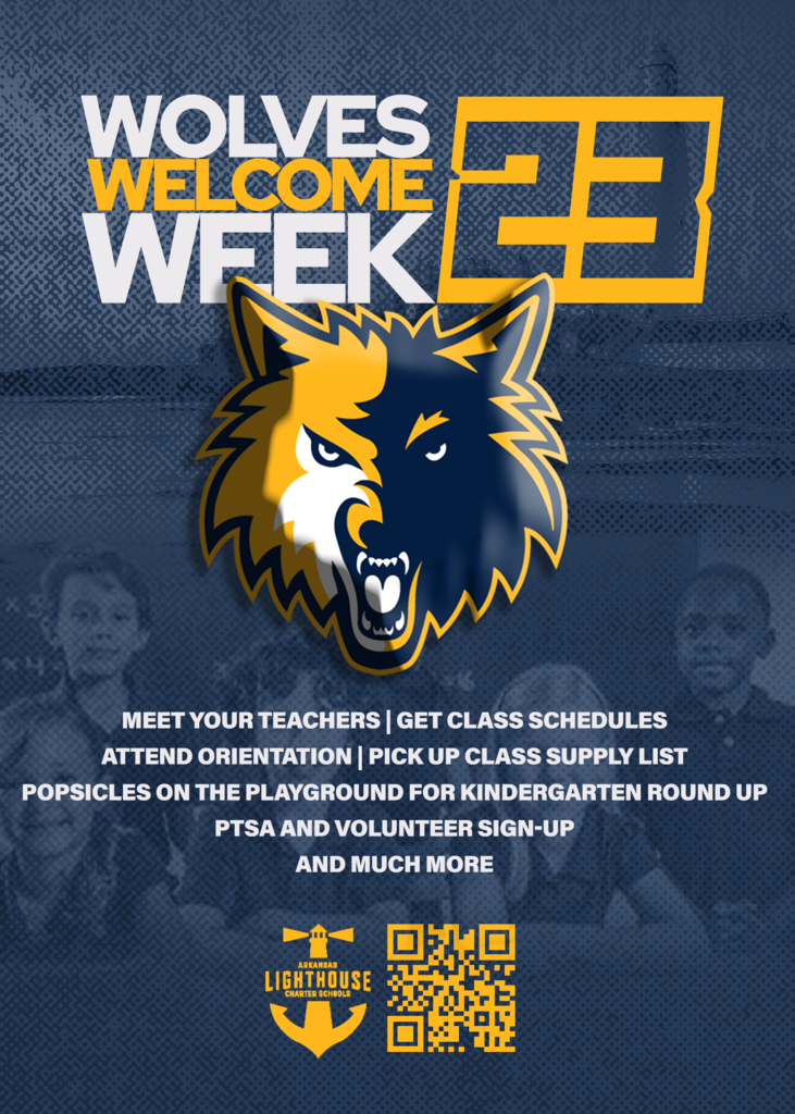 Wolves Welcome Week