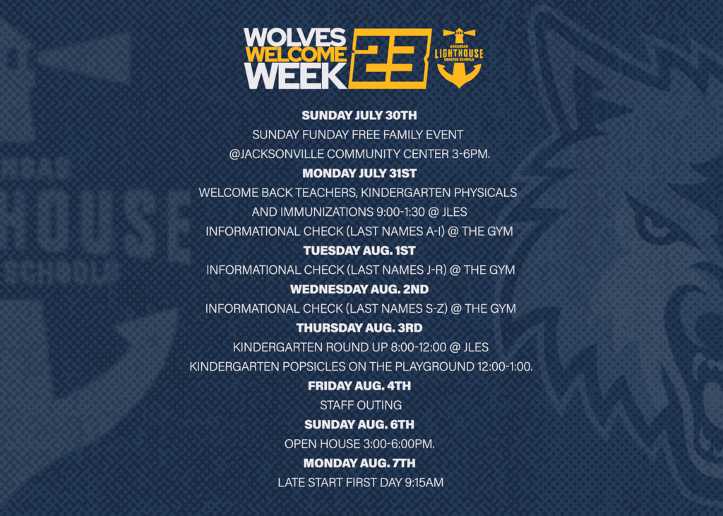 Wolves Welcome Week