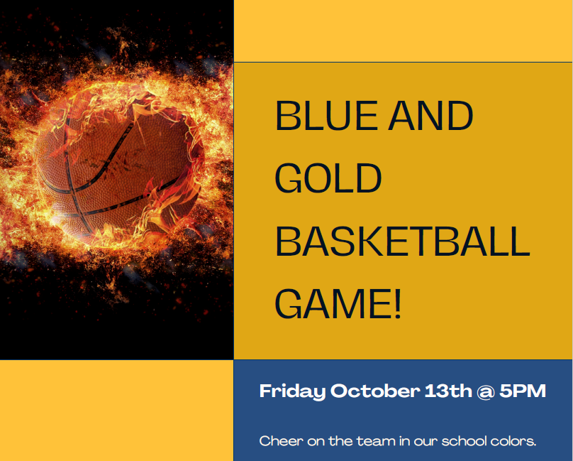 Blue & Gold Game